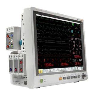 MONITOR MULTIPARÁMETRO 17” MODULAR CON PANTALLA TÁCTIL