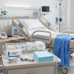Hospitalización y cuidados