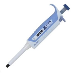 Micropipeta de volumen variable 10-100 ul autoclavable BOE 9610100 Boeco
