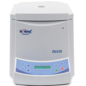 CENTRIFUGA DE MICRO HEMATOCRITO BIORIDGE TG-12X  DE 24 CAPILARES